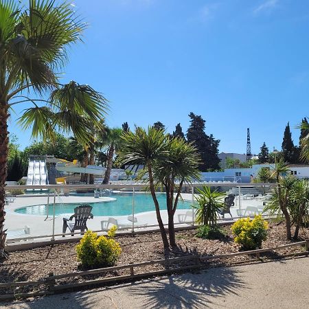 Camping Des Septs Fonts Agde Eksteriør billede