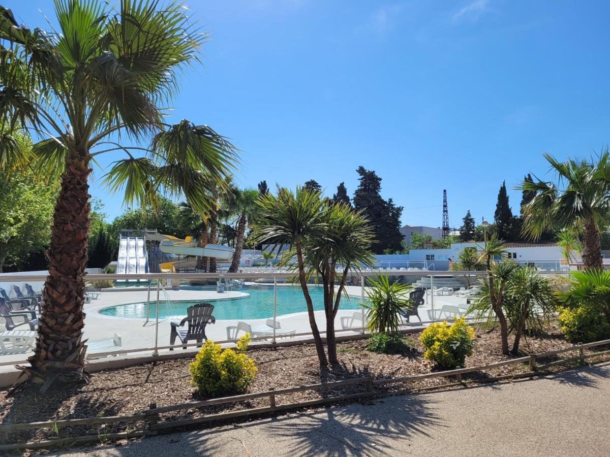 Camping Des Septs Fonts Agde Eksteriør billede